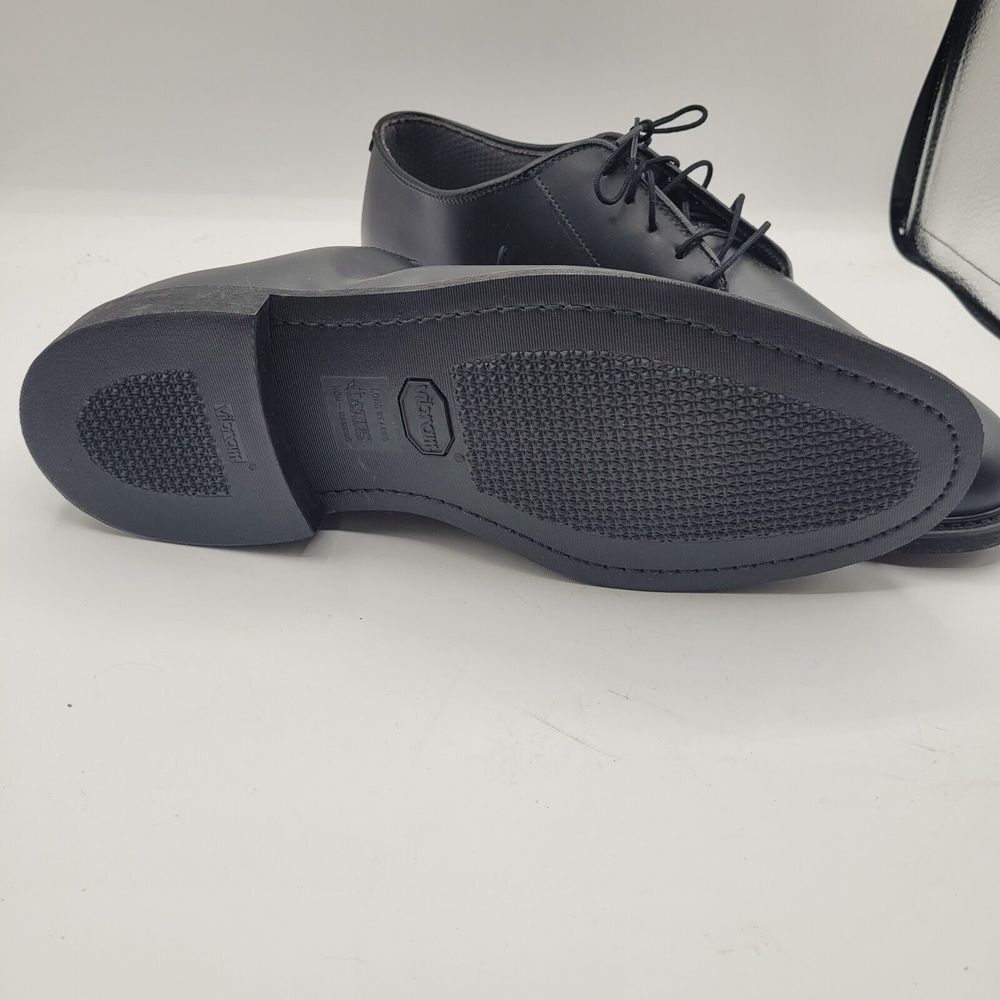 Bates‎ GI Military Dress Shoes Mens 14 E Black, 15B25-000875-75-27- 00968, NEW! - Picture 3 of 9